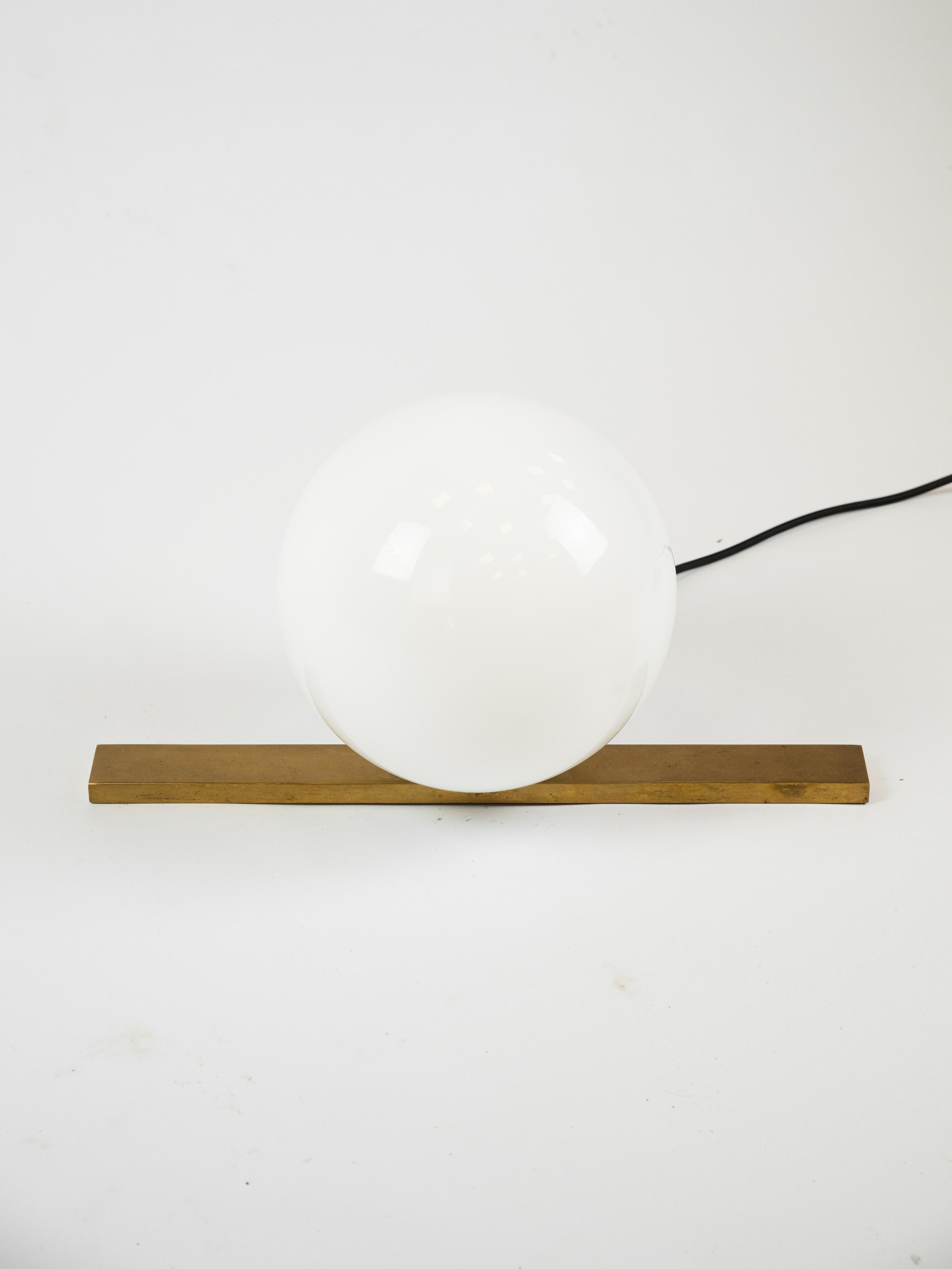 Brass Minimalist Get Set Table Lamp By Michael Anastassiades For Sale