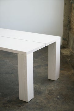 Minimalistischer Esstisch „Harvey“ von Last Workshop aus gebleichter Esche