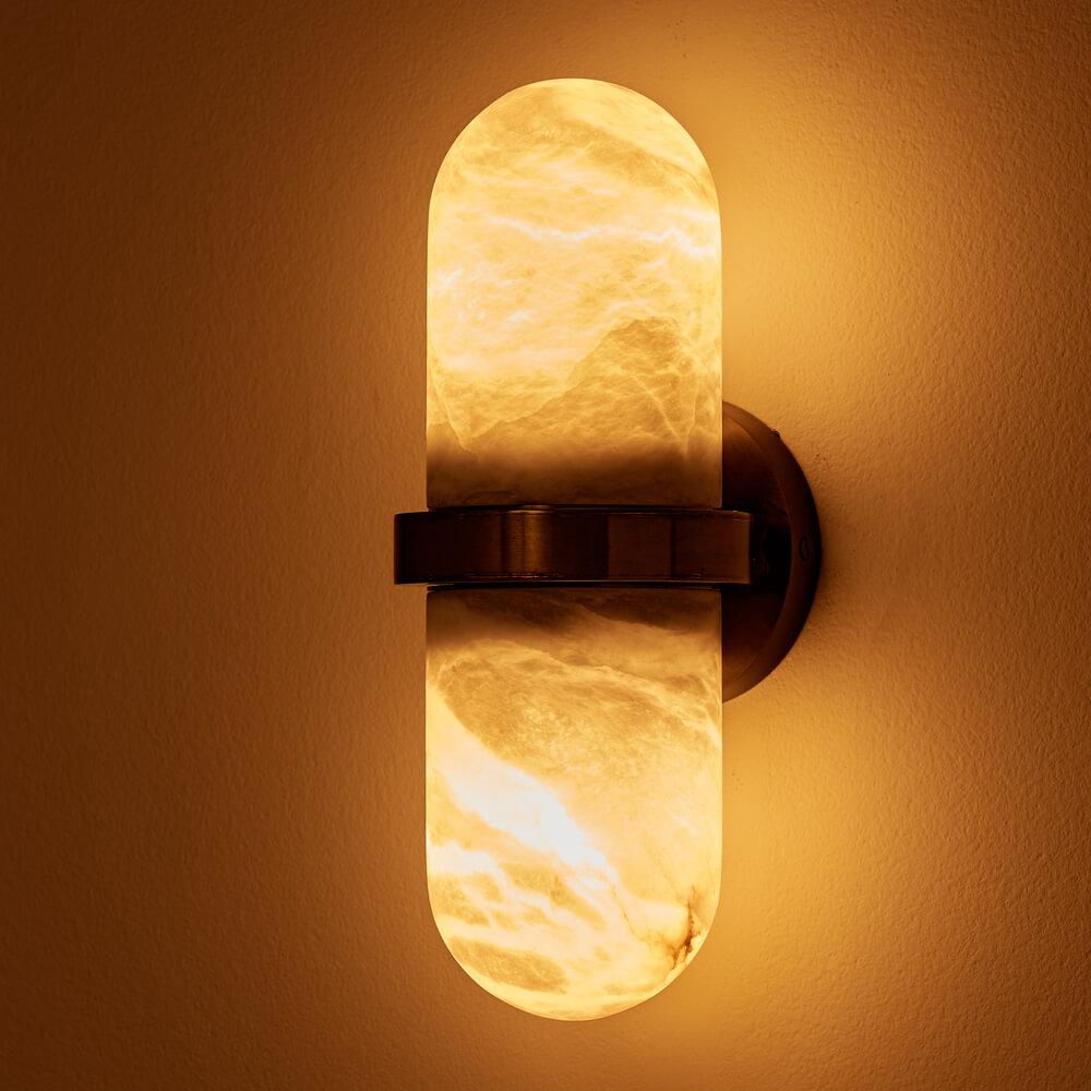 pill sconce