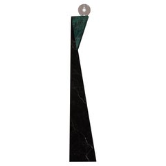 Minimalist Italian Marble Clitemnestra Floor Lamp for October Gallery