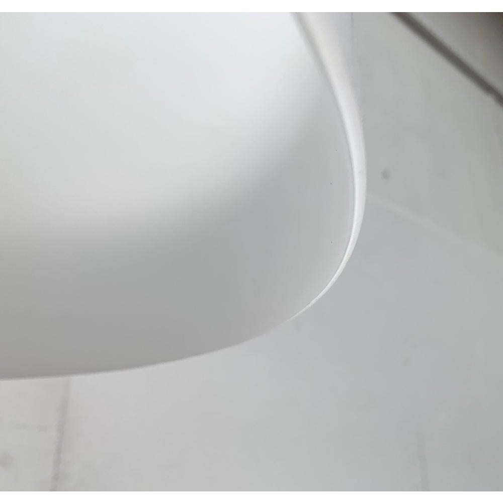 Large pendant light from the renowned manufacturer Classicon after a design by Sebastian Herkner from 2013.

The design impresses with its functional shape, which is reminiscent of classic industrial lights. The real idea lies in the changeability