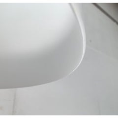 Lampada a sospensione a campana minimalista in metallo e vetro di Sebastian Herkner