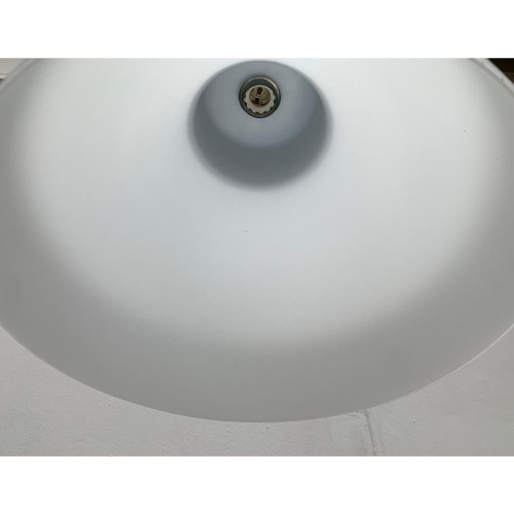 Minimalist Italian Metal and Glass Bell Light Pendant Lamp by Sebastian Herkner In Excellent Condition For Sale In Hamburg, DE