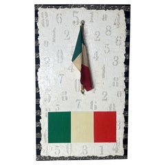 Minimalist Italian Mixed-Media Painting By Lella Rendesi
