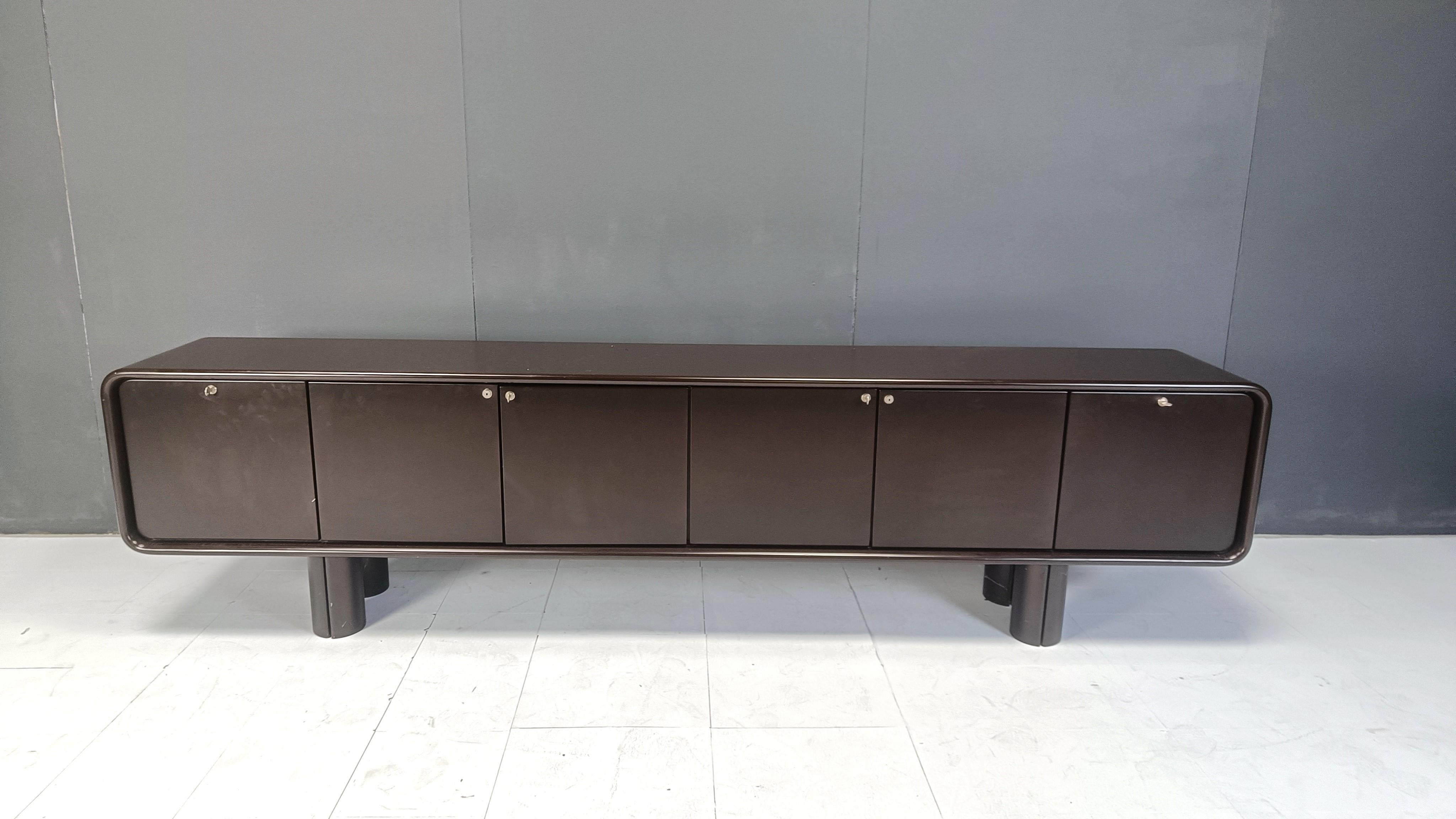 Space Age Minimalist Janda sideboard by Frank De Clercq, 1970s