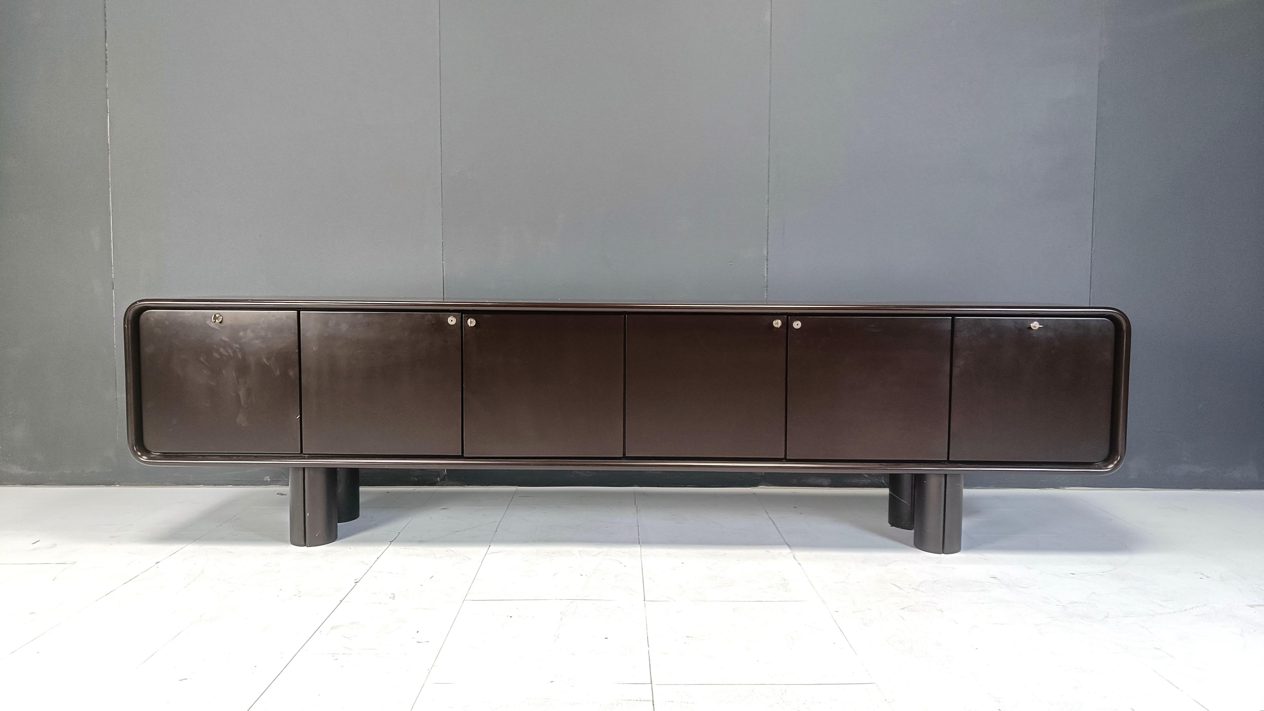 Belgian Minimalist Janda sideboard by Frank De Clercq, 1970s