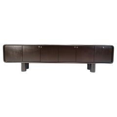 Minimalist Janda sideboard by Frank De Clercq, 1970s