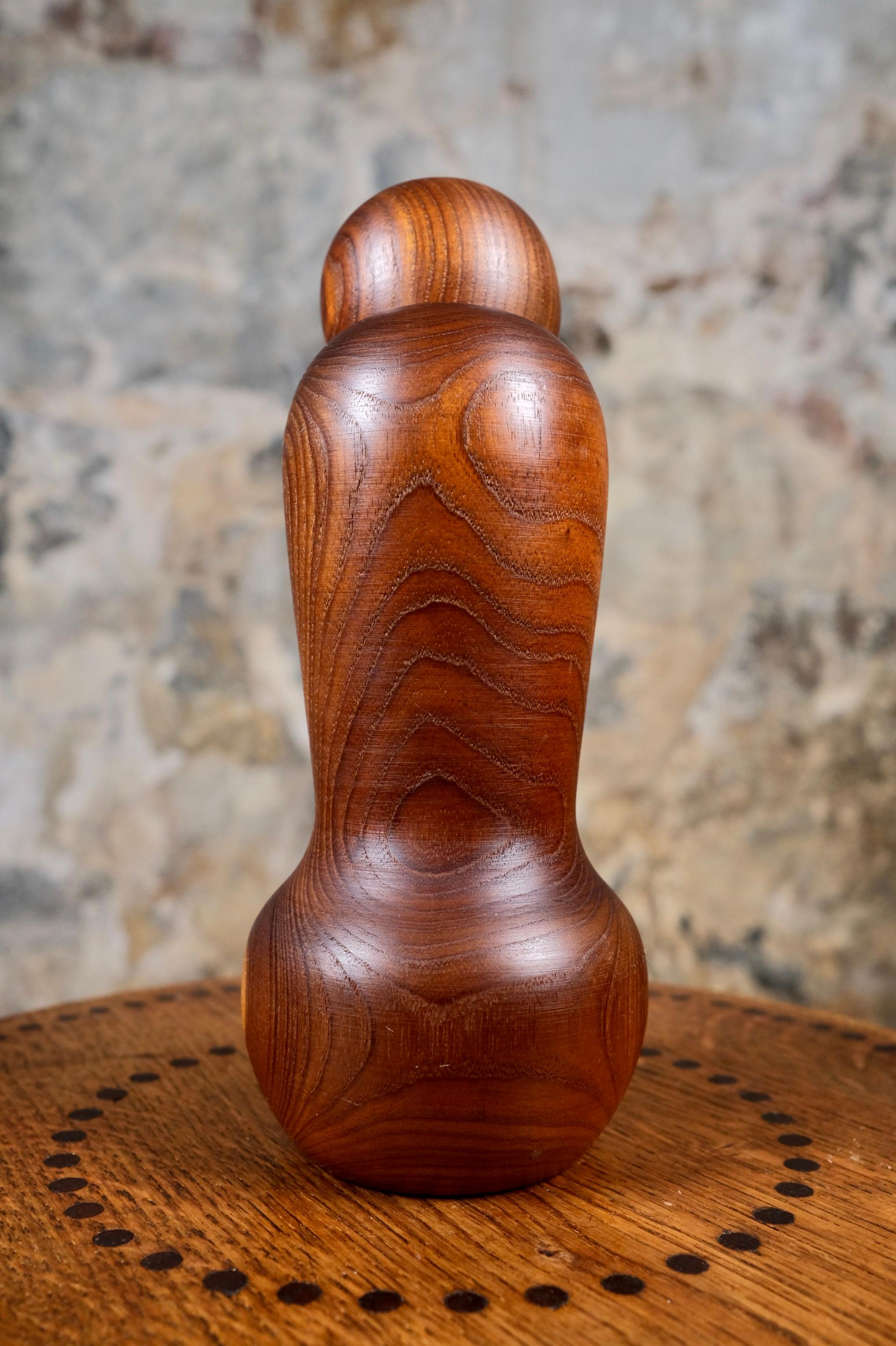 Milieu du XXe siècle Kokeshi minimaliste d'Aida Seihou 