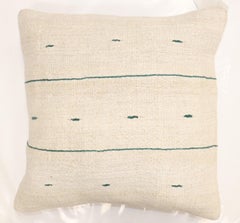 Minimalist Large Square Kilim Pillow