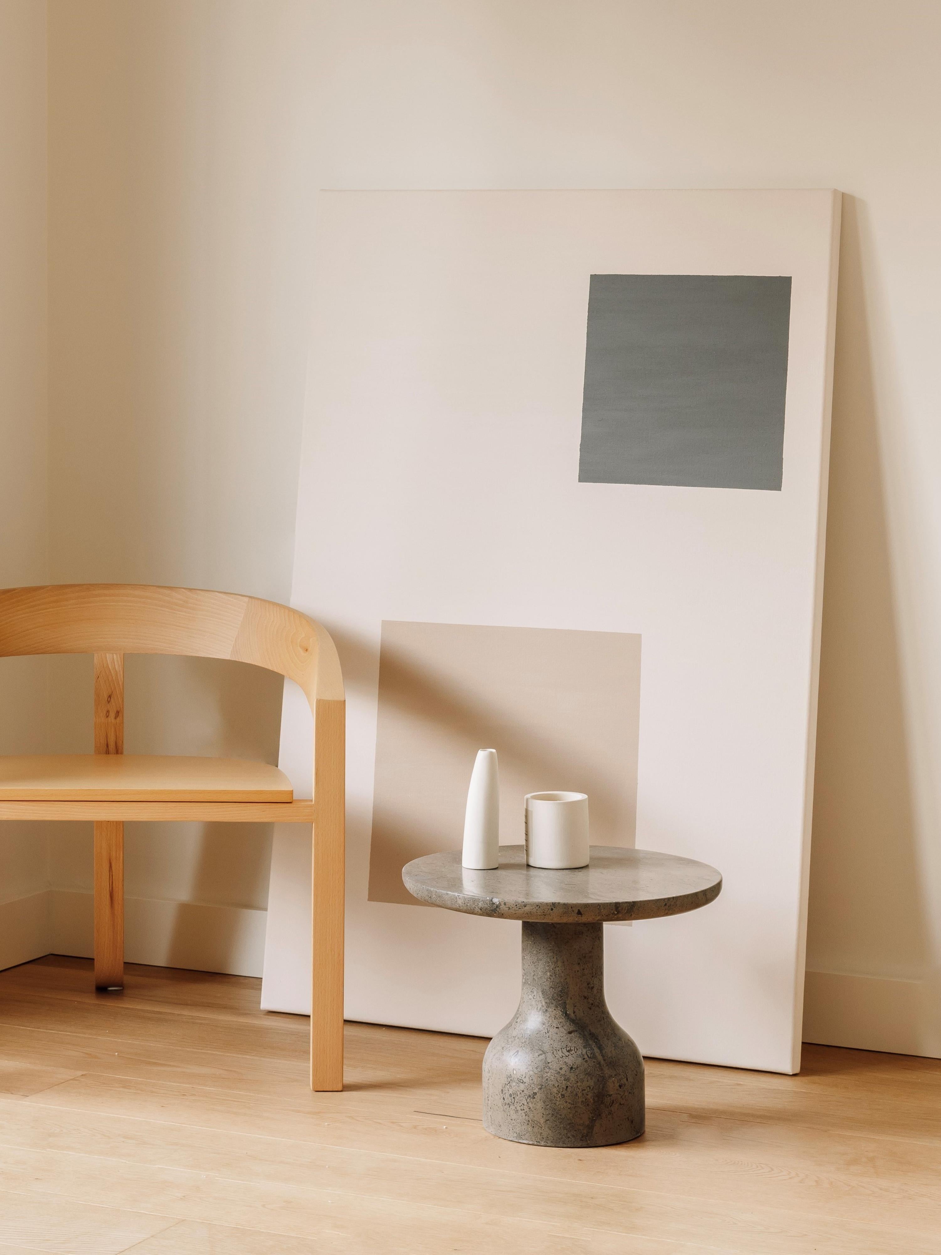 table d'appoint pierre