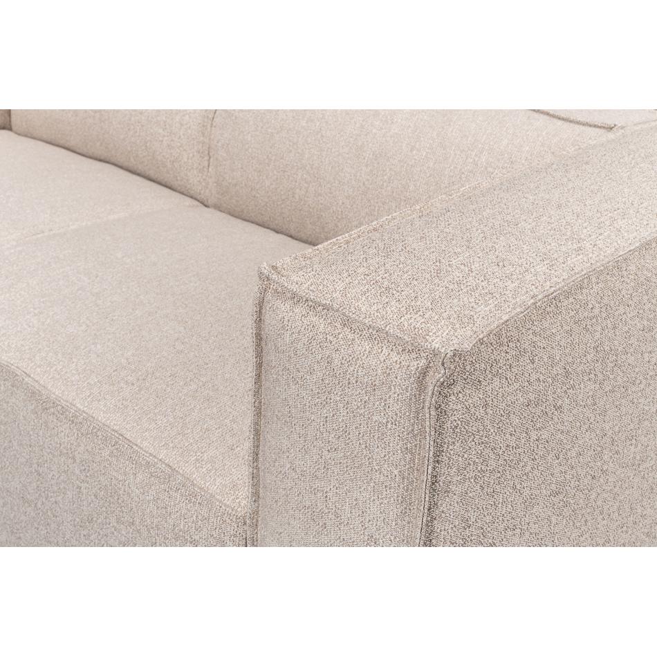 Minimalistisches Leinen-Sofa im Angebot 4