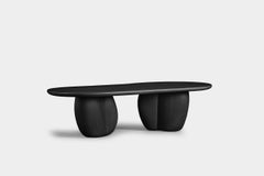 Tavolo da soggiorno minimalista Serie 85 - Sereno di NONO in legno massiccio