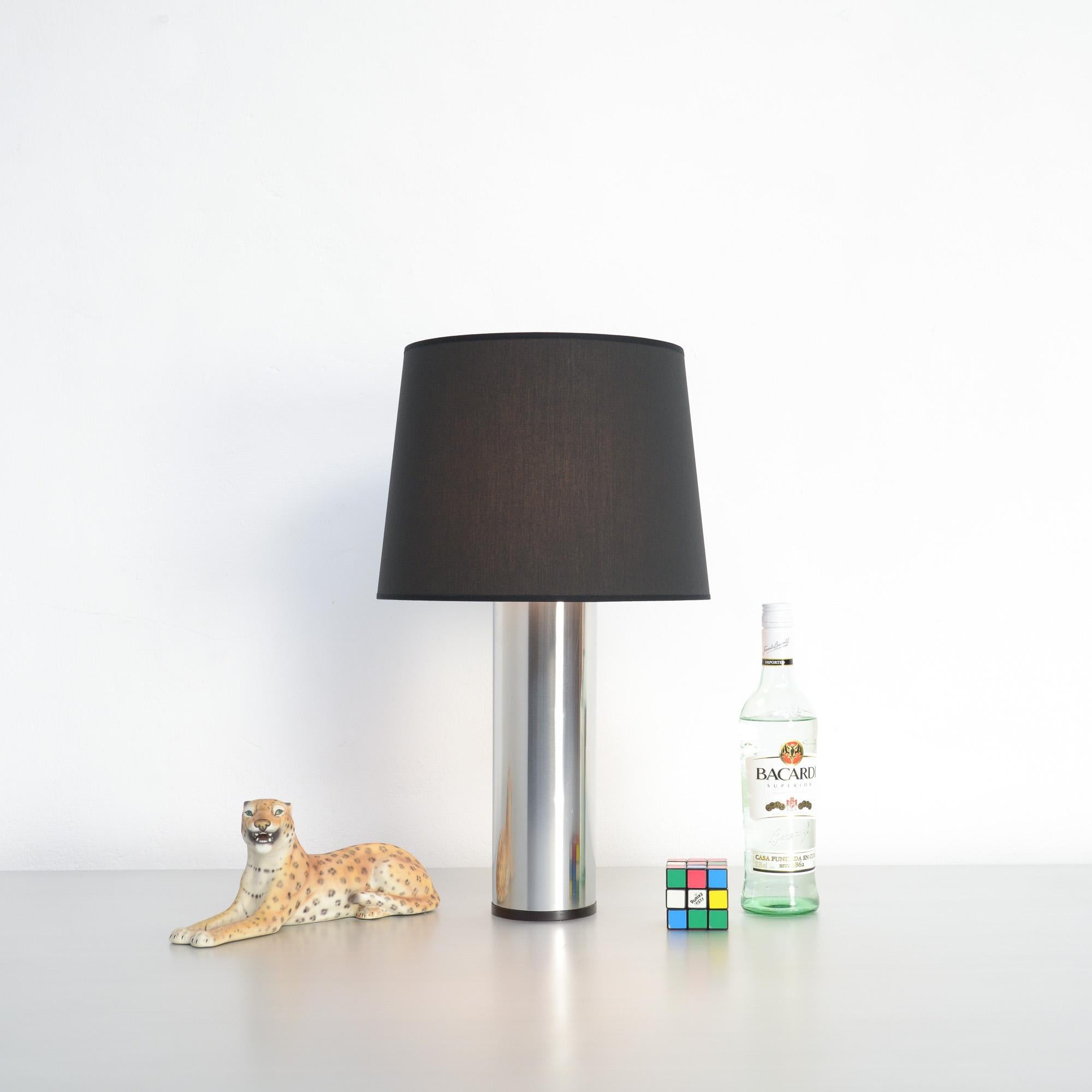 Lámpara de mesa minimalista Luxus de Uno & Östen Kristiansson para Luxus Sueco en venta