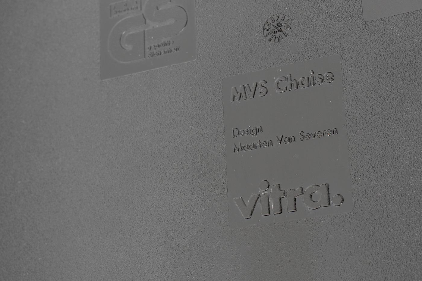 Minimalist Maarten van Severen, MVS Lounge Chair, Vitra, 2000s For Sale 5