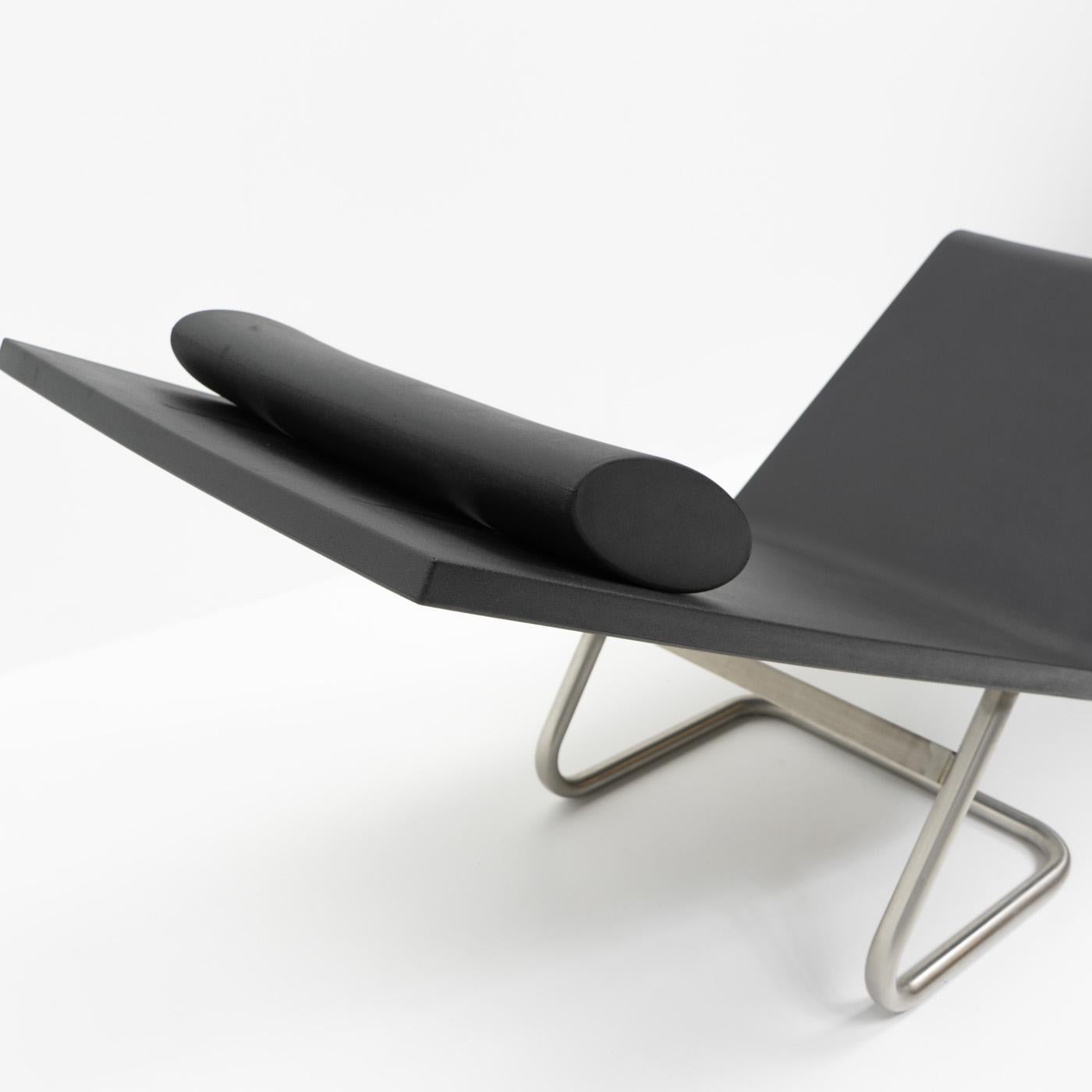 Aluminium Chaise longue minimaliste Maarten van Severen, MVS, Vitra, années 2000 en vente