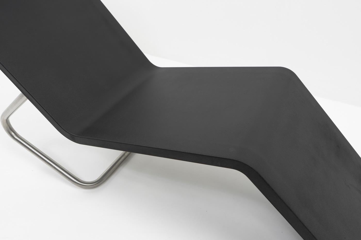 Minimalist Maarten van Severen, MVS Lounge Chair, Vitra, 2000s For Sale 2