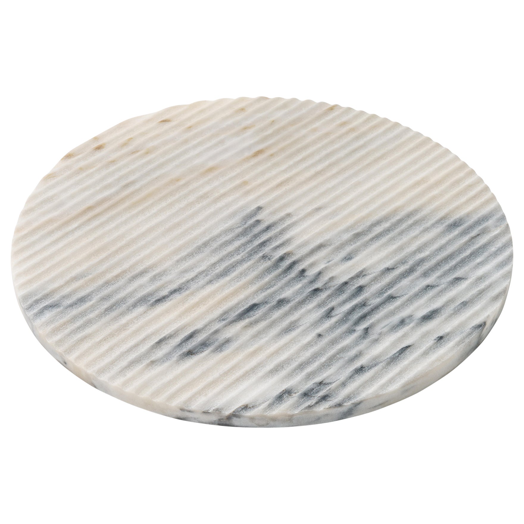 Minimalist Marble Plate Large
