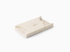 ECLIPSE – Minimalist Serving Tray in Marble, Large