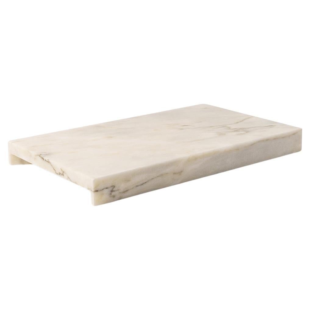 Minimalist Marble Tray Large For Sale