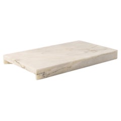 Minimalist Marble Tray Large