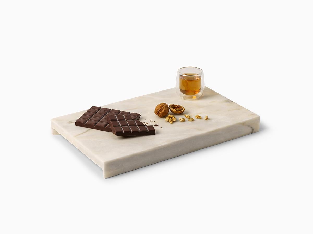 Bandeja de Mármol Minimalista Mediana Moderno en venta