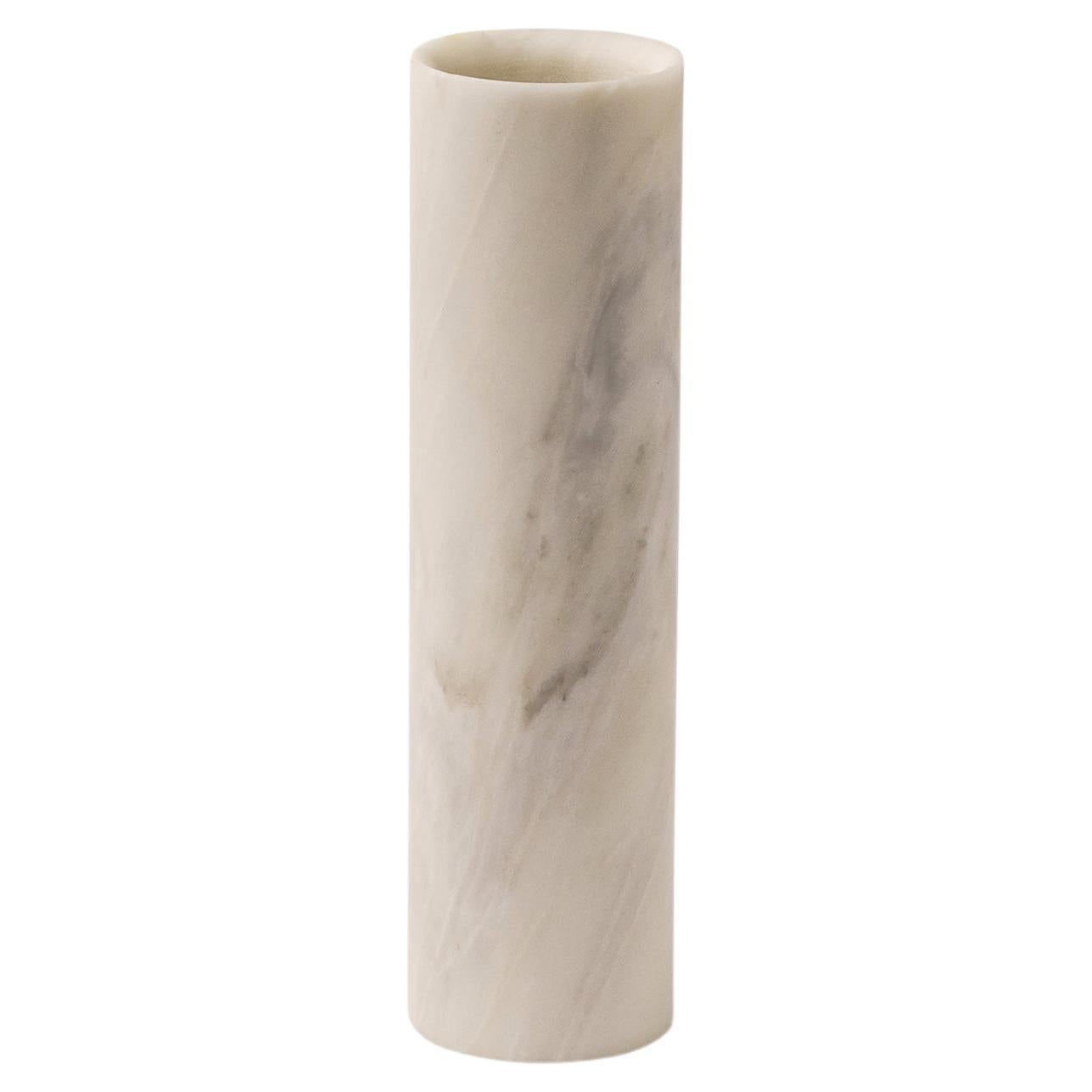 Minimalist Marble Vase Large For Sale