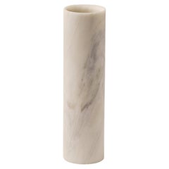 Vase en marbre minimaliste grand format