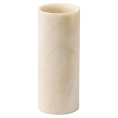 Vase minimaliste en marbre moyen