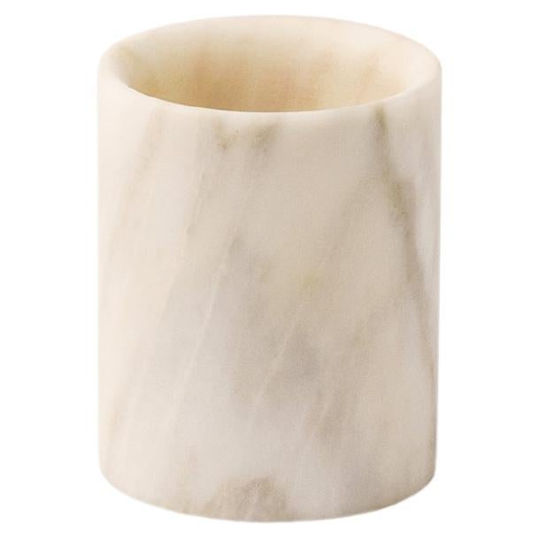 Minimalist Marble Vase Small For Sale