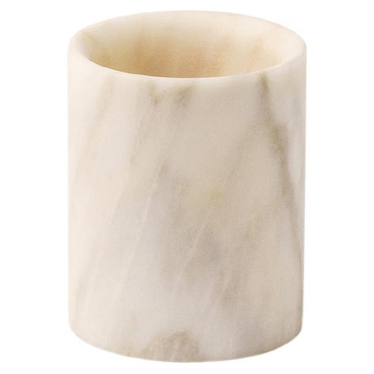Minimalist Marble Vase Small For Sale at 1stDibs