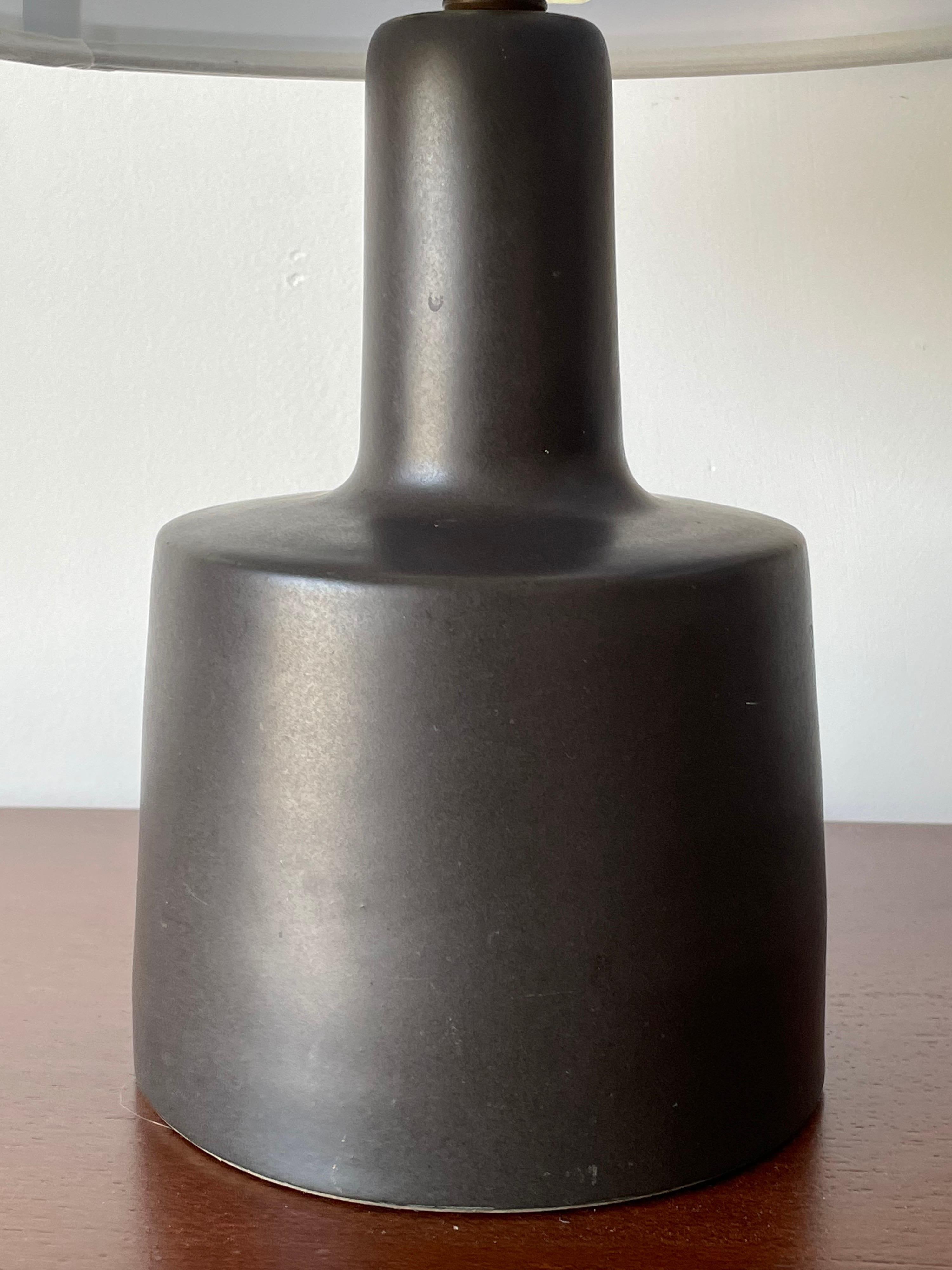American Minimalist Martz Lamps by Jane and Gordon Martz, Ceramic