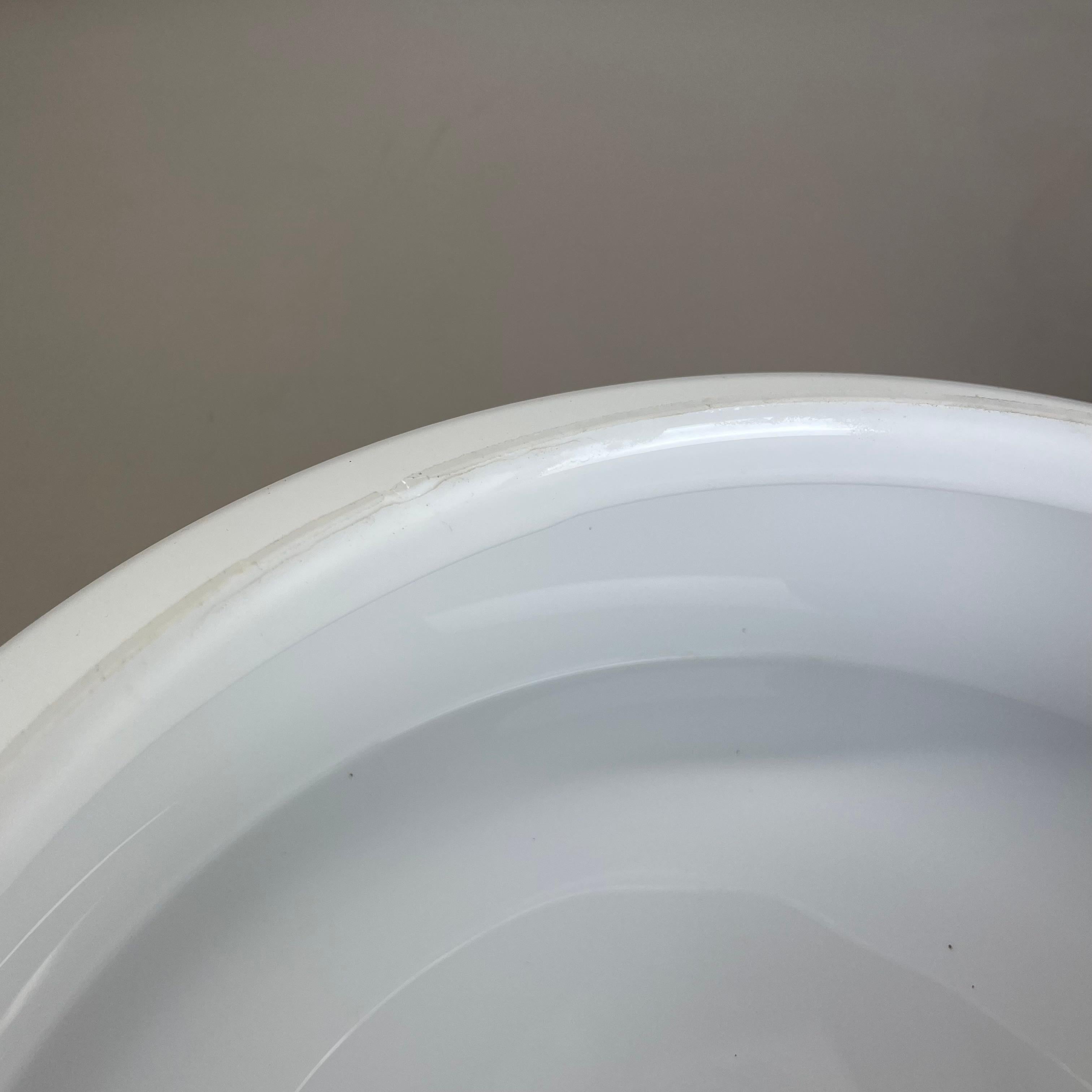 minimalist  metal and Glass Flushmount Wall Light by BEGA LIGHTS, Germany, 1980s For Sale 13