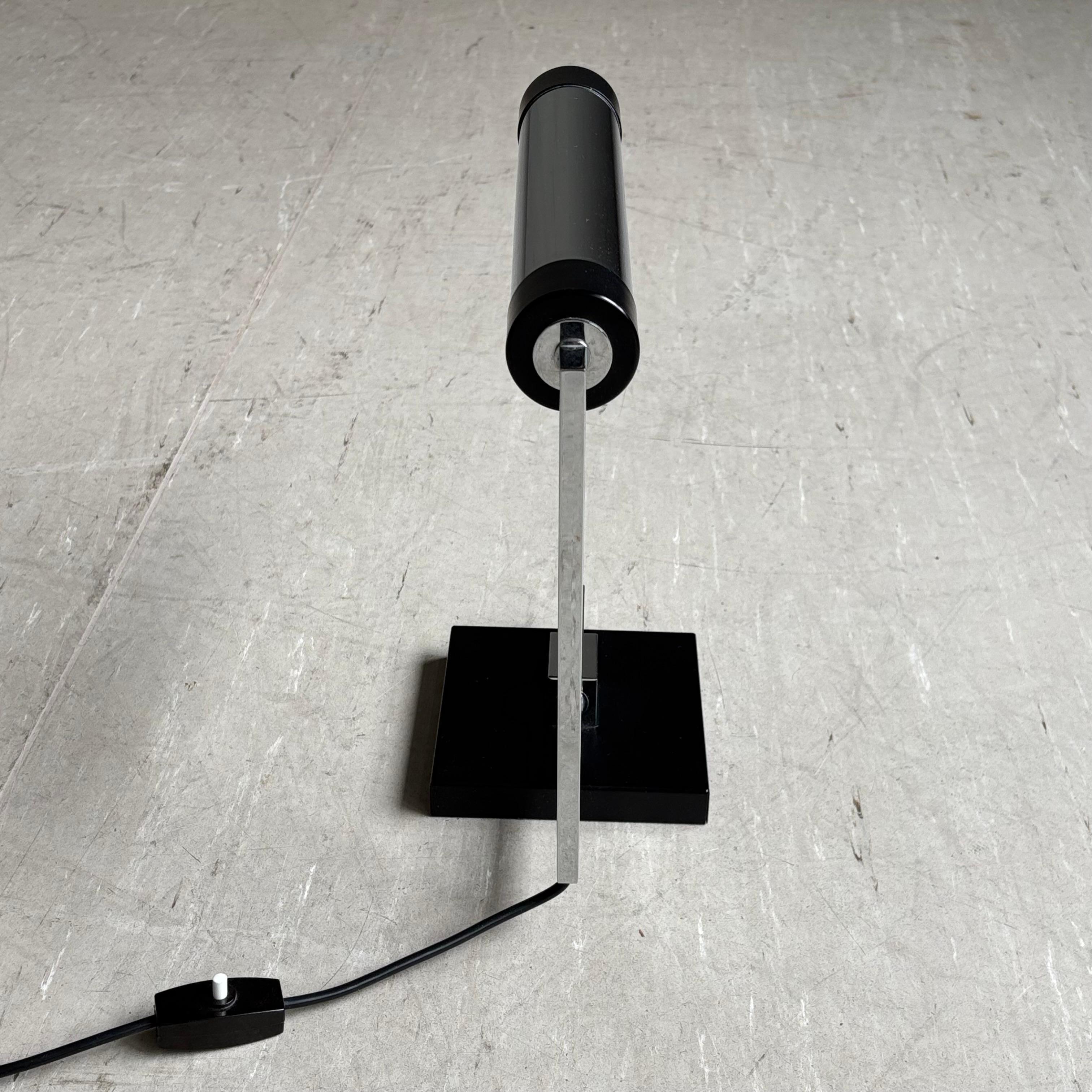 Minimalist Mid Century Desk Lamp - Megal AG (Switzerland) For Sale 1