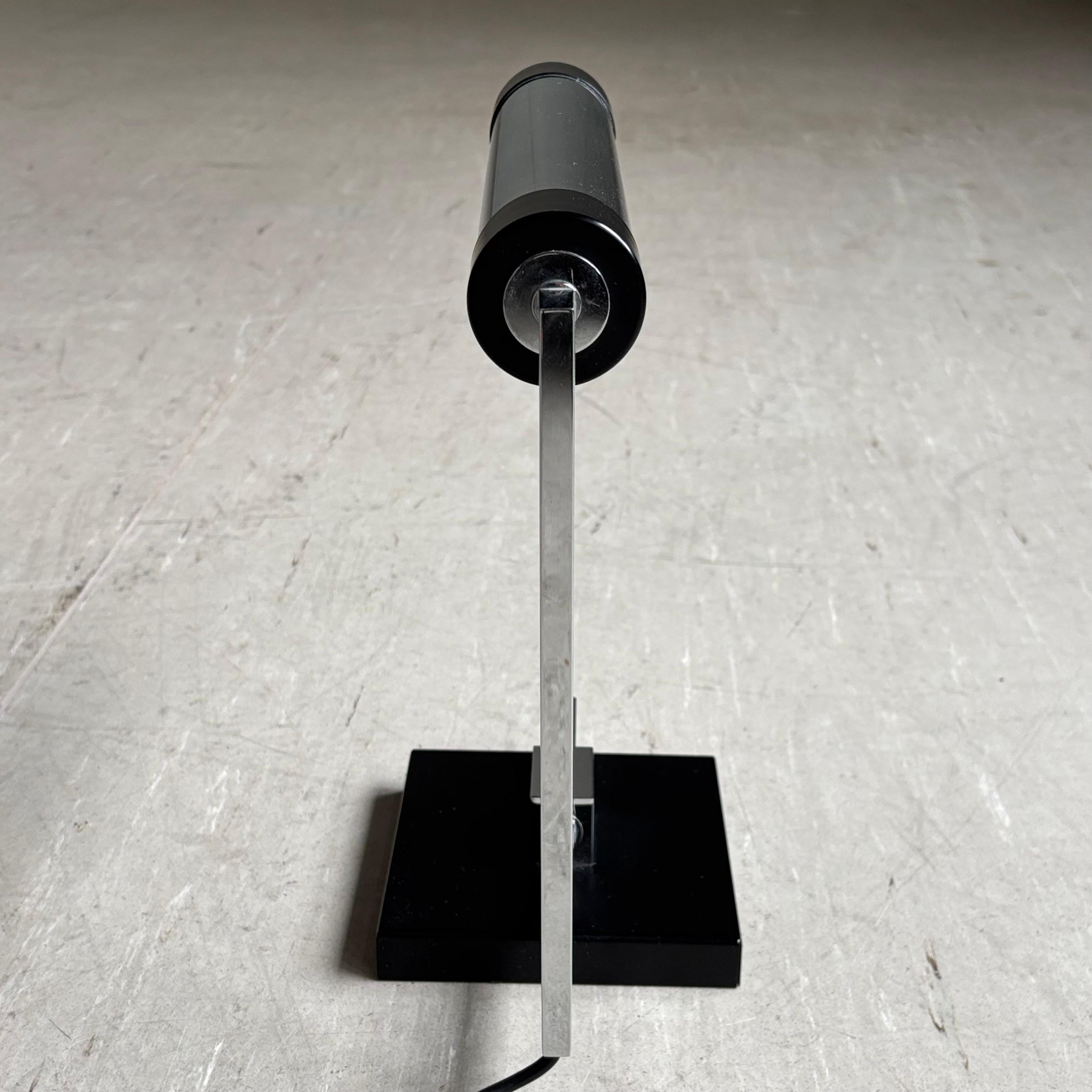 Minimalist Mid Century Desk Lamp - Megal AG (Switzerland) For Sale 2