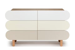 Minimalist Mid-Century Modern Dresser 