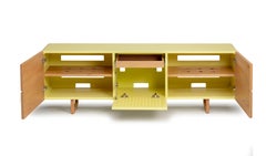 Minimalist Mid-Century Modern Style Credenza / Media Storage