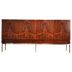 Minimalist Mid Century Rosewood Highboard, B60 by Dieter Waeckerlin for Behr