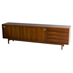 Minimalist mid-century sideboard by Alfred Hendrickx for Belform, 1960s