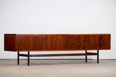 Buffet minimaliste du milieu du siècle Cocobolo, années 1960