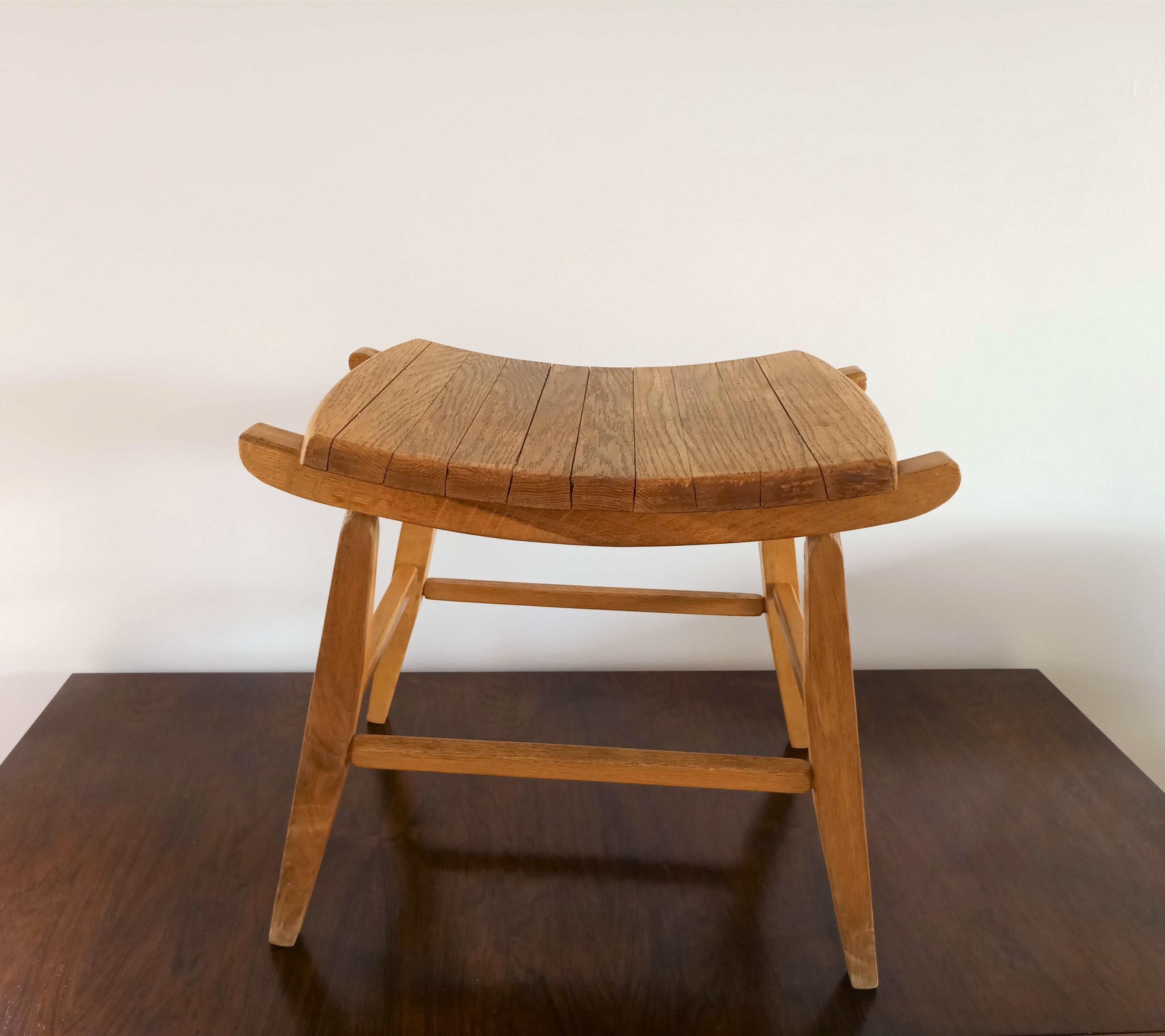 mid century stool