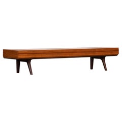 Minimalist Midcentury Teak Sideboard, 1960s