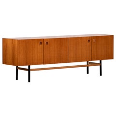 Minimalist Midcentury Teak Sideboard, 1960s
