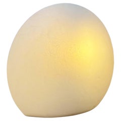 Lampada da terra minimalista Eggo di Monika Lipken per Elmar Flötotto