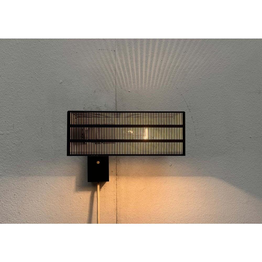 Minimalist Model Flamingo Wall Lamp from Bur, Bünte & Remmler Leuchten, 1960s For Sale 6