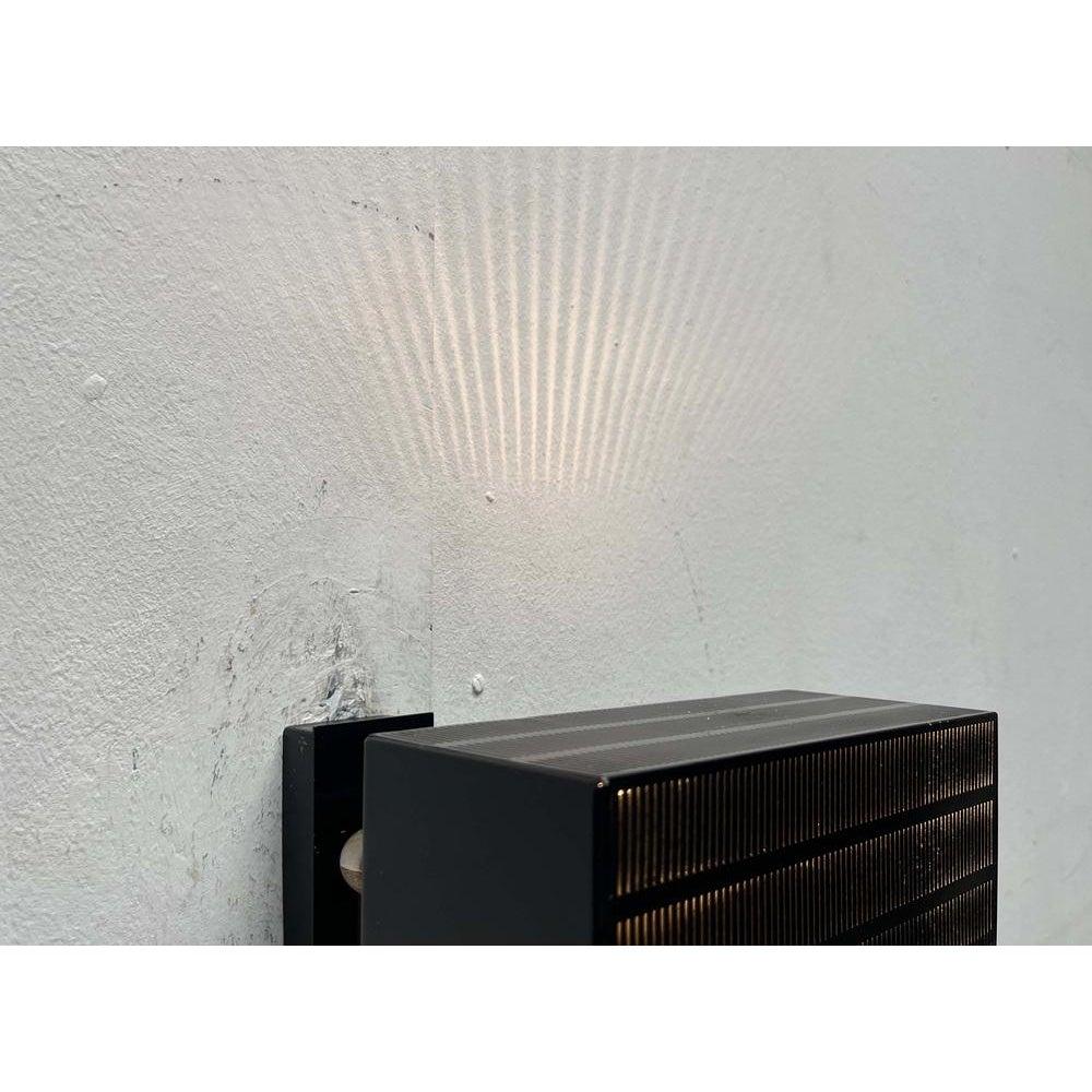 Minimalist Model Flamingo Wall Lamp from Bur, Bünte & Remmler Leuchten, 1960s For Sale 7