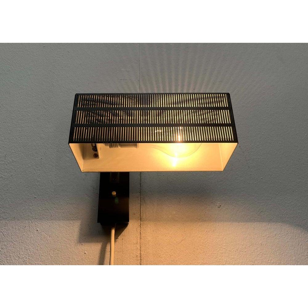 Minimalist Model Flamingo Wall Lamp from Bur, Bünte & Remmler Leuchten, 1960s For Sale 8