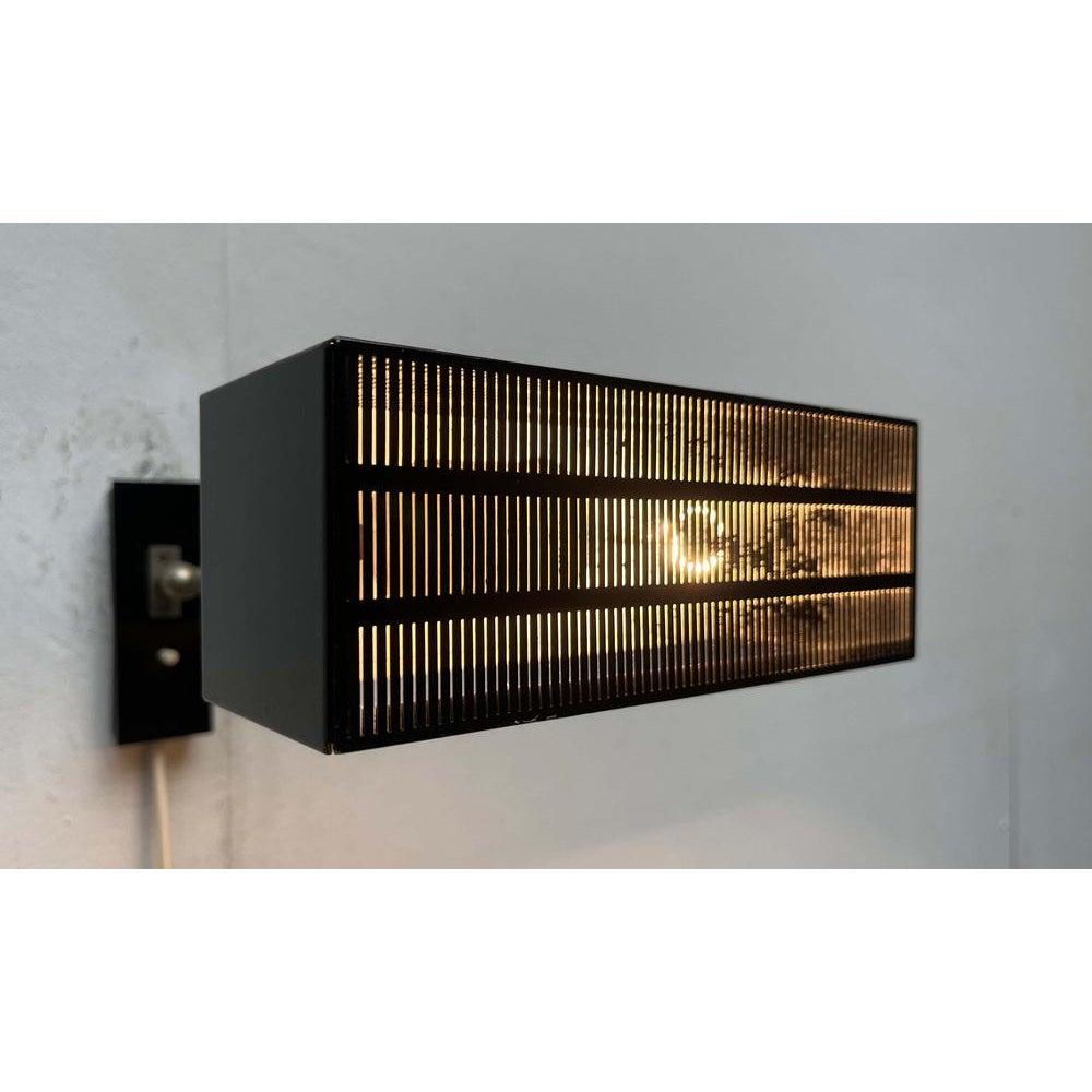 Minimalist Model Flamingo Wall Lamp from Bur, Bünte & Remmler Leuchten, 1960s For Sale 10