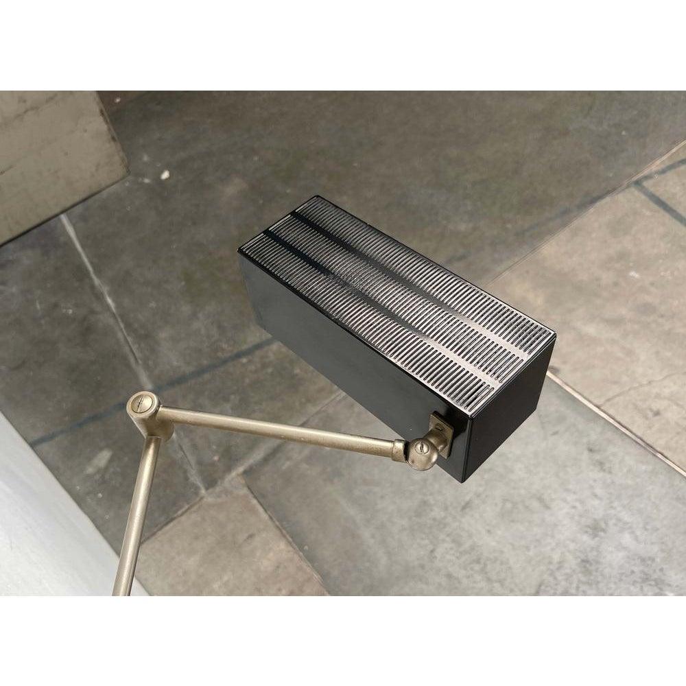 Minimalist Model Flamingo Wall Lamp from Bur, Bünte & Remmler Leuchten, 1960s For Sale 11