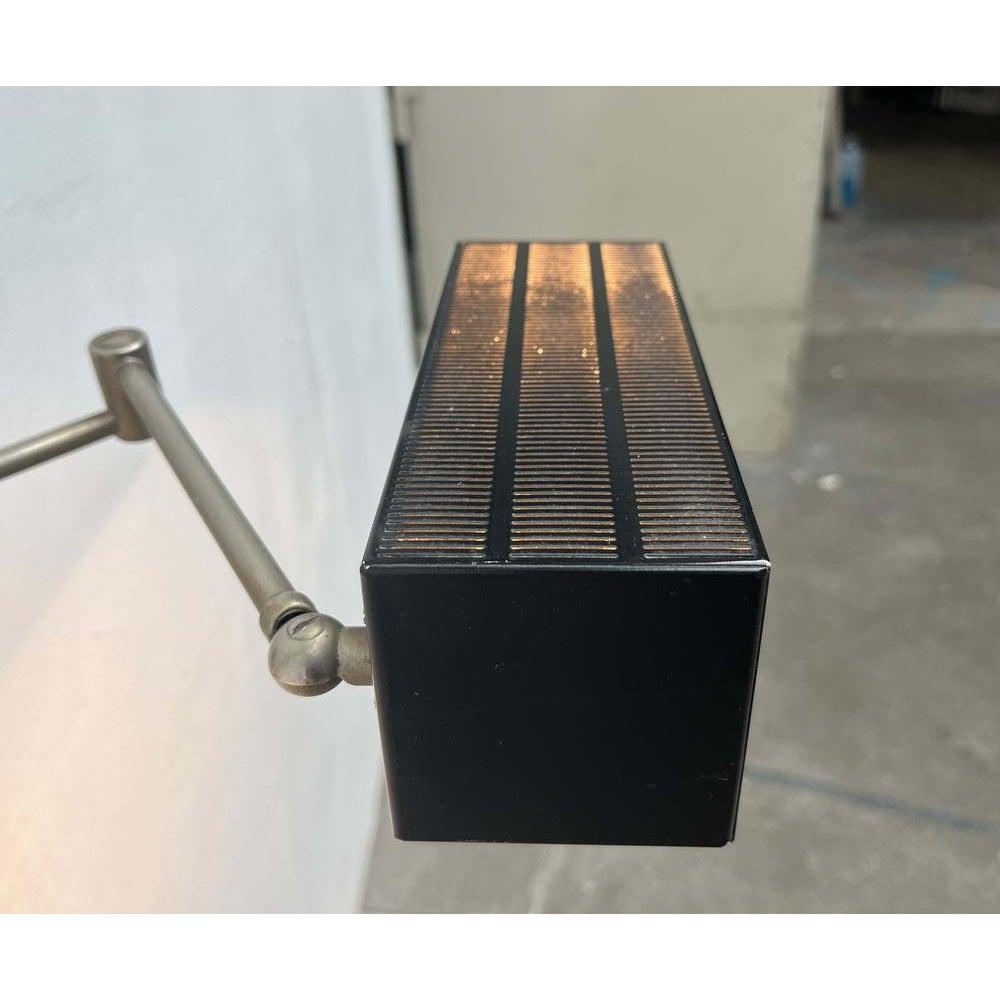 Minimalist Model Flamingo Wall Lamp from Bur, Bünte & Remmler Leuchten, 1960s For Sale 1