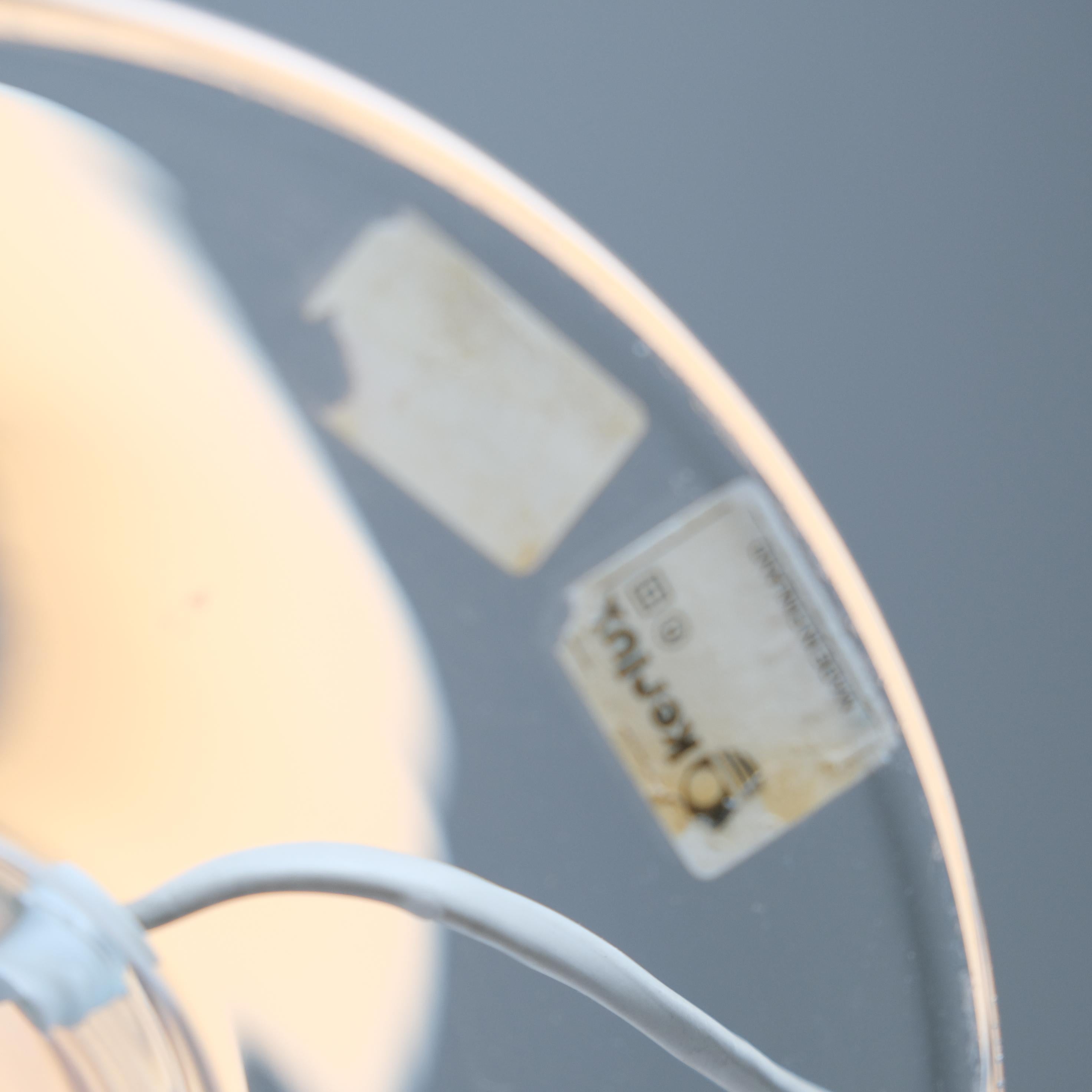 Vetro artistico Lampada minimalista in vetro artistico moderno, Kerlux - Nuutajärvi, Finlandia, anni '90 in vendita